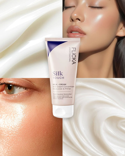 Flicka silk touch Milk-Cream moisturiser and Primer 60g.